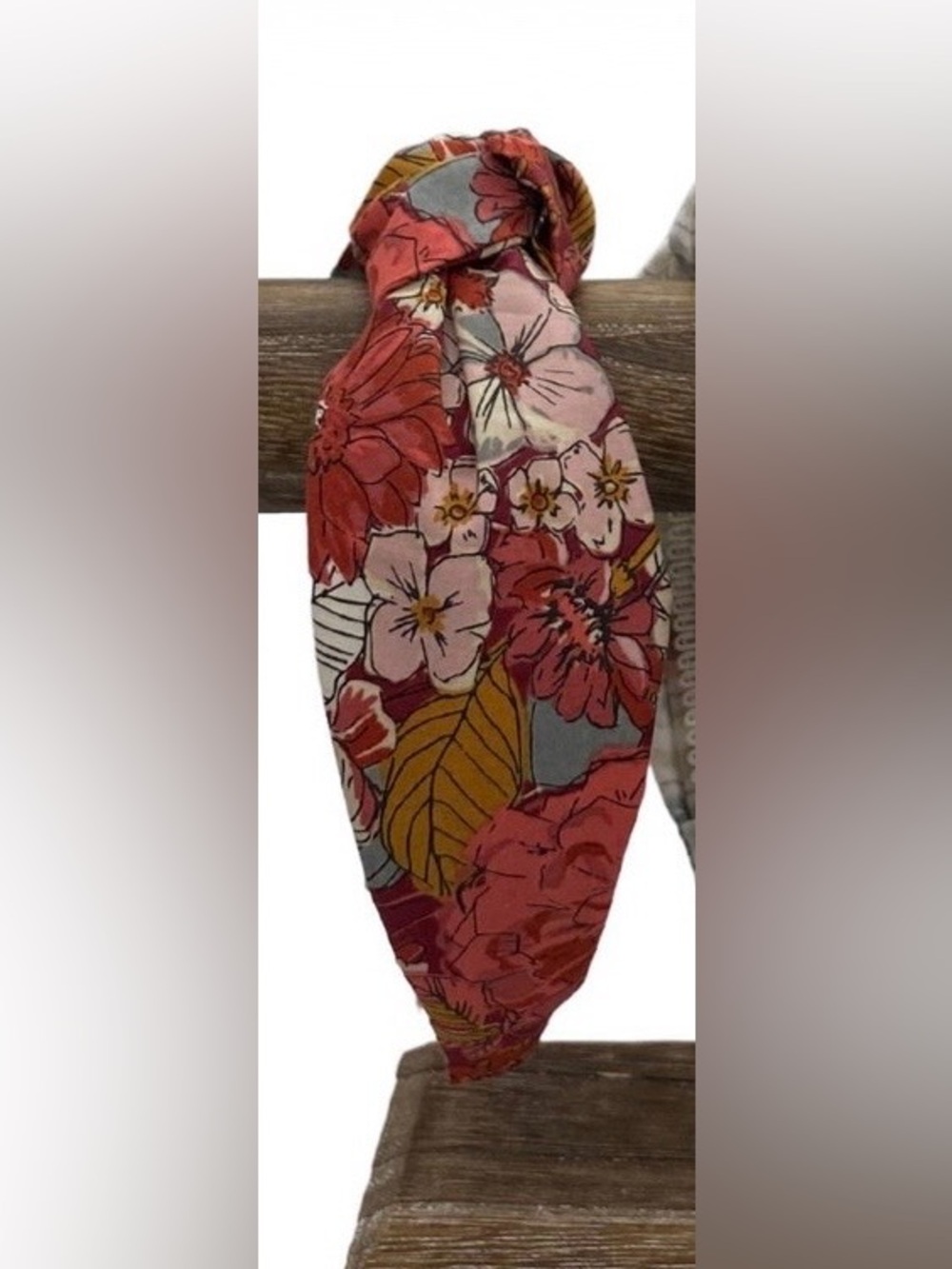 Rifle Paper Co. Women's Floral Top Knot/Knotted Headband